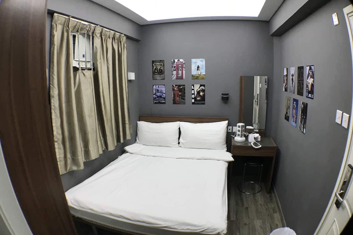 Basic Double Room, 1 Double Bed