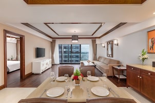 One Bedroom with Pool View | Private kitchen | Fridge, stovetop, electric kettle, rice cooker