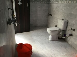 Bathroom - Flower 1Bedroom @Neelam Ajronda Metro Faridabad (Gurugram)