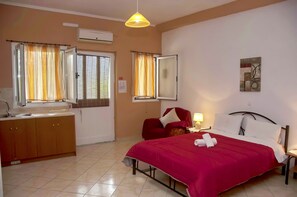 1 Schlafzimmer, Bügeleisen/Bügelbrett, WLAN, Bettwäsche