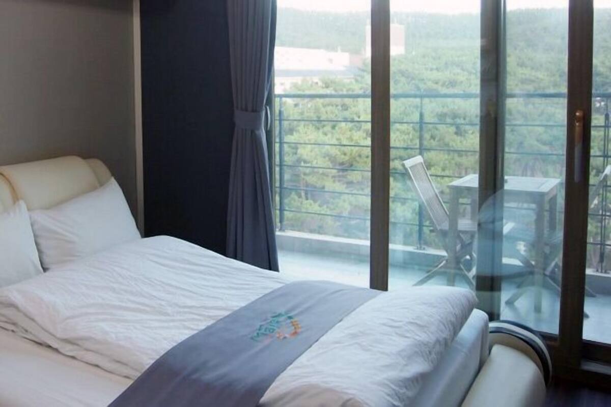 Chambre double, 1 lit double, non-fumeur, vue sur le jardin (Nature) | Accès au Wi-Fi (inclus)