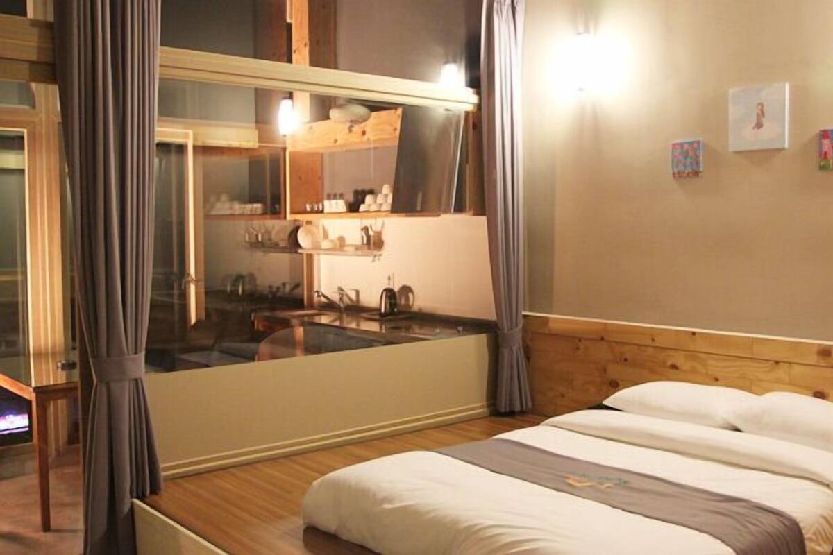 Chambre double, non-fumeur, vue sur l’océan (Nature) | Accès au Wi-Fi (inclus)