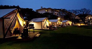 Aire de pique-nique/barbecue