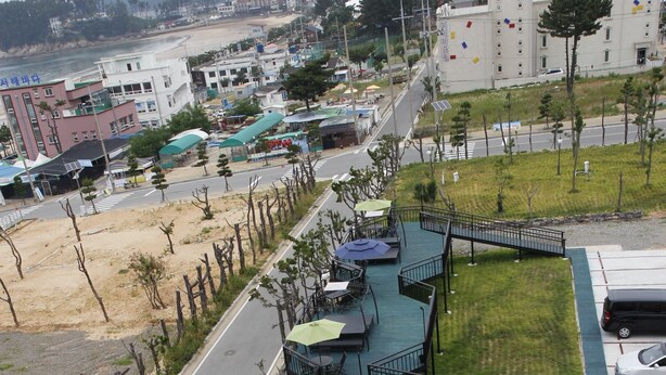 Seasonal outdoor pool - Mali Hotel & Resort (Taean)
