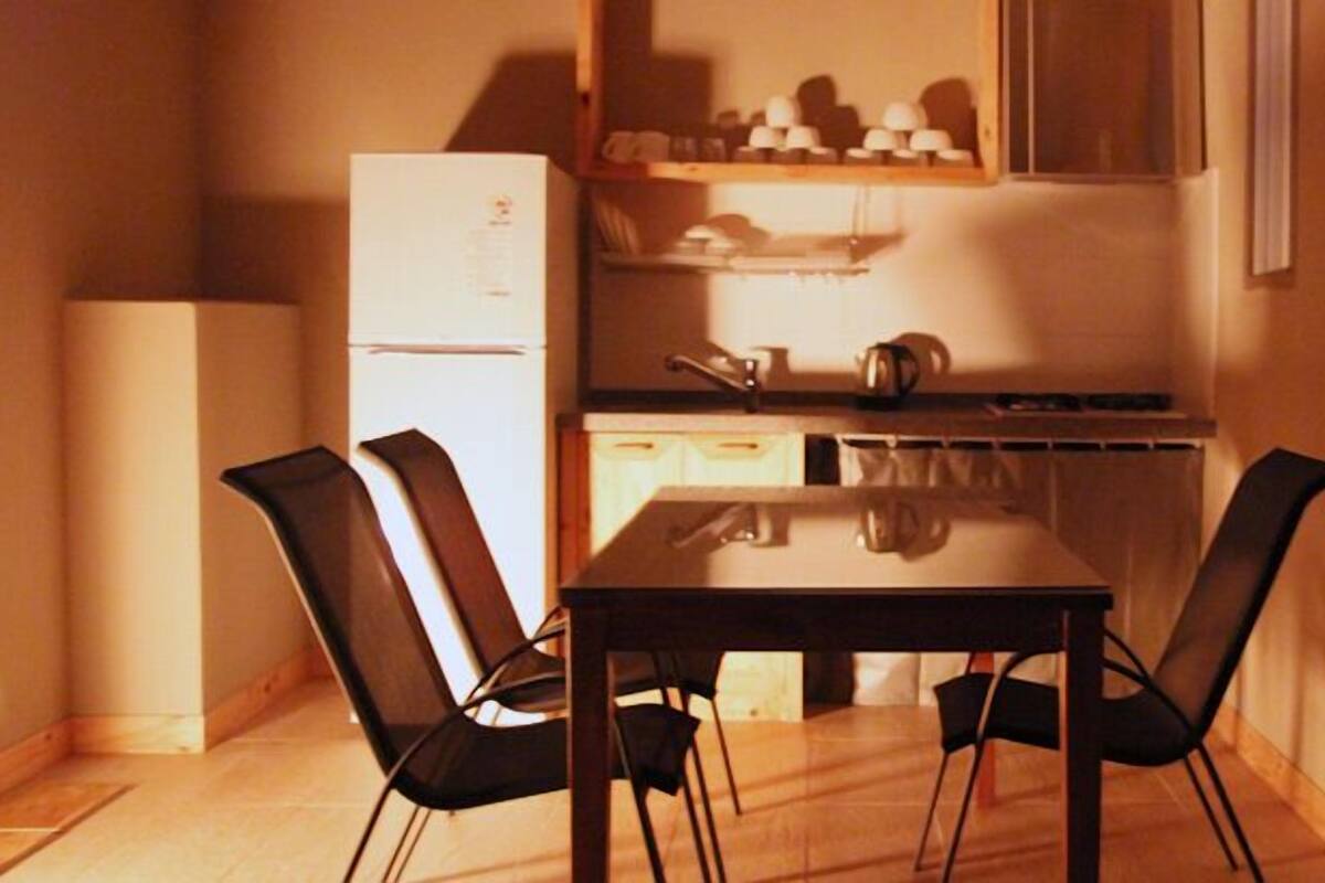 Chambre familiale (Mali) | Repas dans la chambre