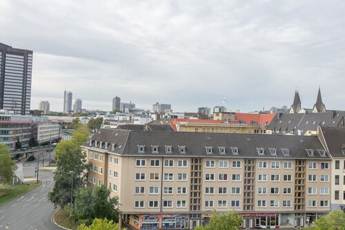 Stilvolles Businessapartment an der Uni, nahe HBF