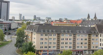Stilvolles Businessapartment an der Uni, nahe HBF
