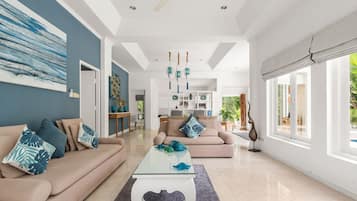 2-Bedroom Villa with Private Pool | Living area