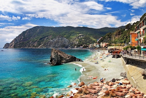 Few steps from the beach (Cinque Terre ,Monterosso).