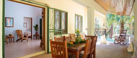 Restauration en plein air