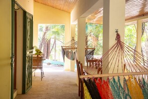 Outdoor dining - Casa tropical - Located in Playa Guiones - Nosara - Costa Rica (Playa guiones)