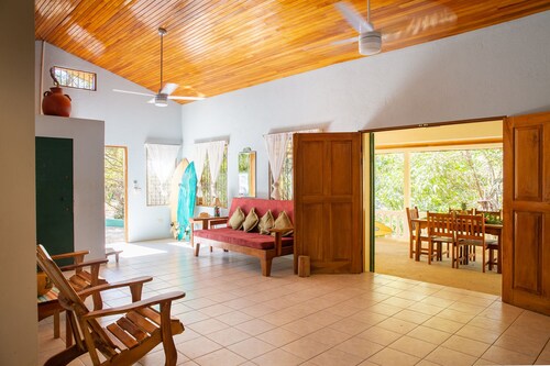 Casa tropical - Located in Playa Guiones - Nosara - Costa Rica