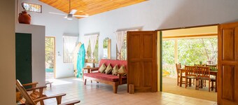 Casa tropical - Located in Playa Guiones - Nosara - Costa Rica