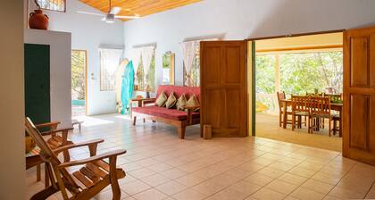 Casa tropical - Located in Playa Guiones - Nosara - Costa Rica
