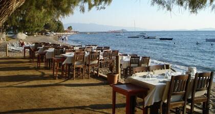 Privater Pool, Wifi, Grillplatz, Panoramablick Bodrum Kadikalesi Garden Apartment