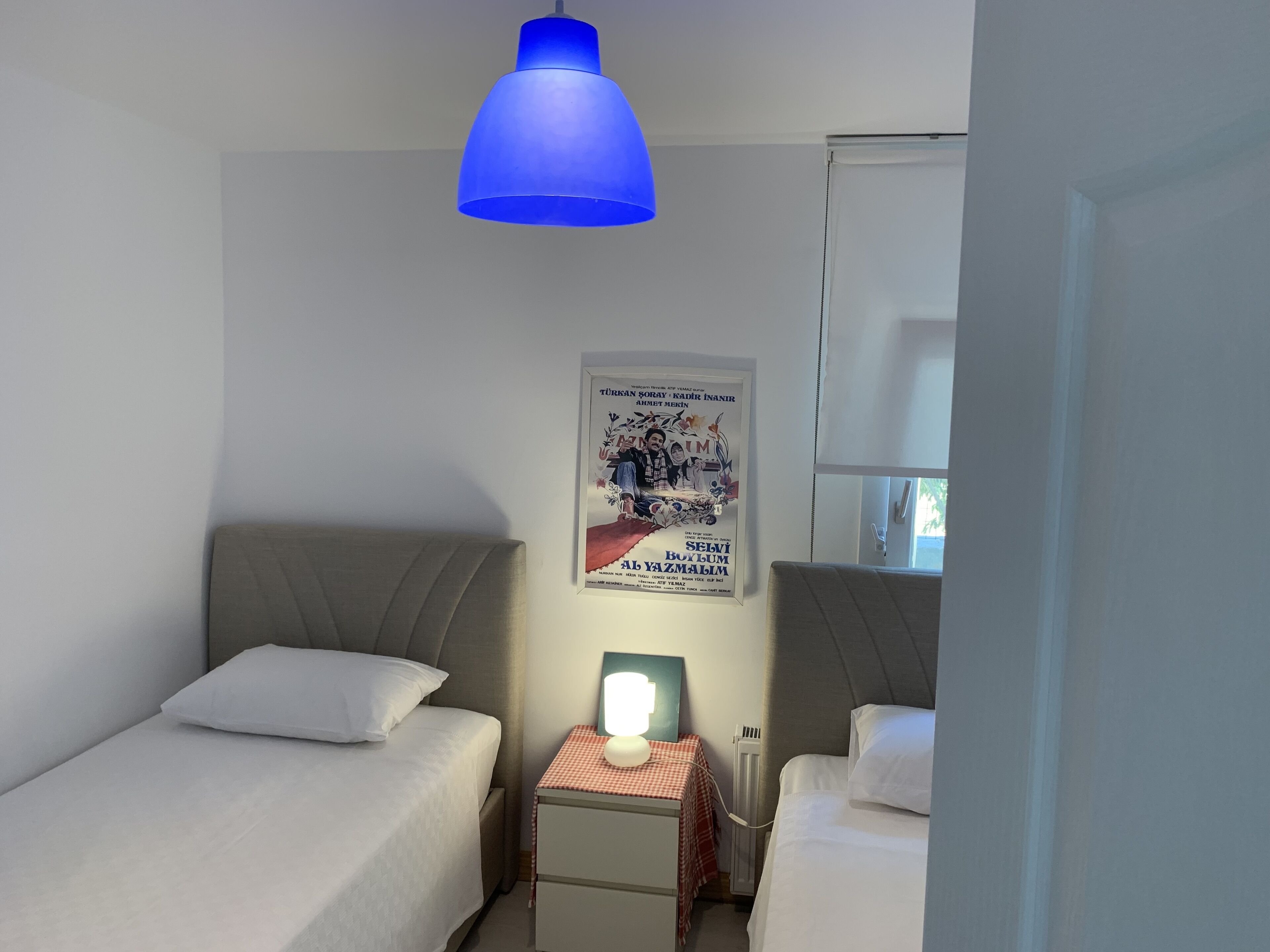 2 chambres, fer et planche à repasser, lit parapluie, Wi-Fi gratuit