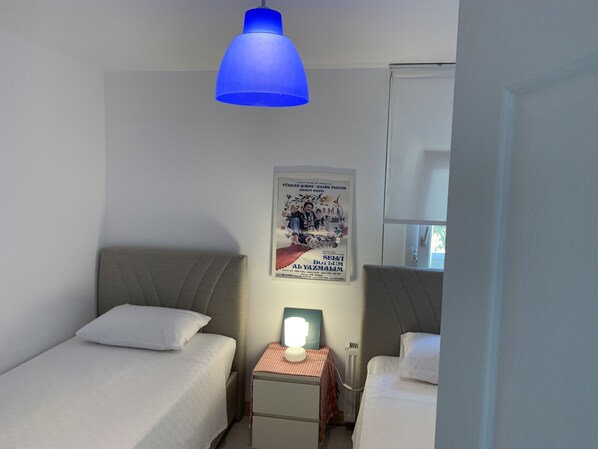 2 Schlafzimmer, Bügeleisen/Bügelbrett, Reisekinderbett, kostenloses WLAN