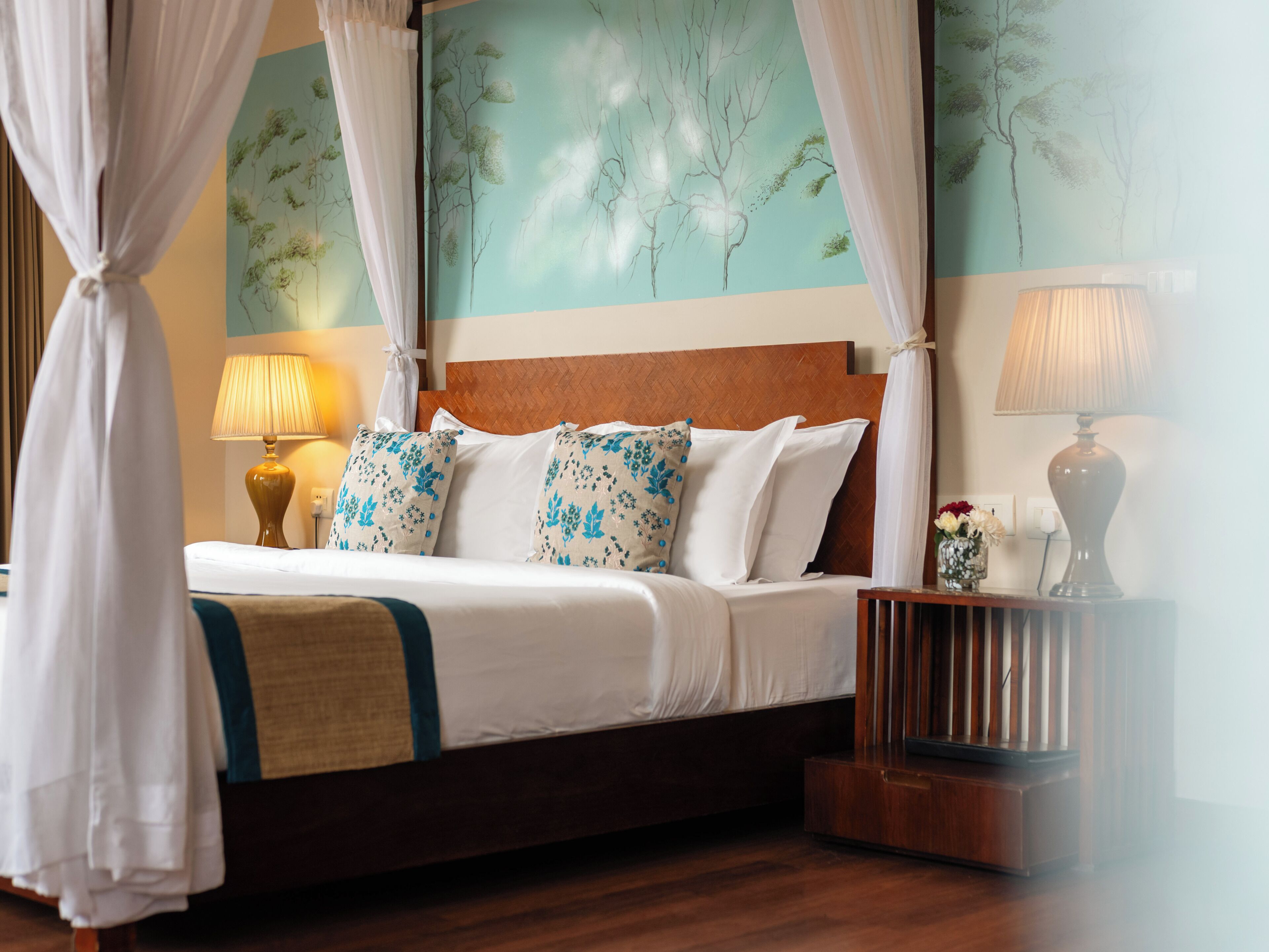 Luksussuite | Sengetøy av topp kvalitet, memory foam-senger og safe på rommet