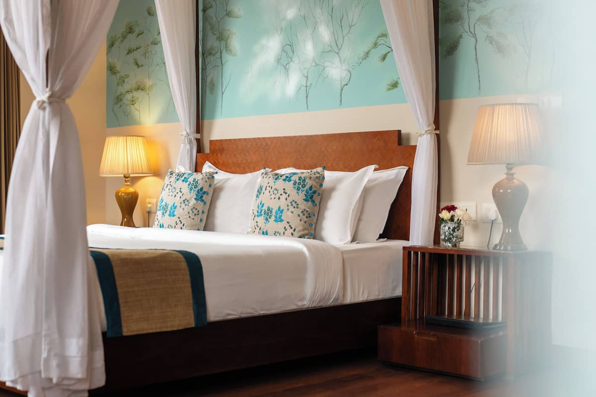 Luxury Suite | Premium bedding, memory-foam beds, in-room safe, blackout curtains