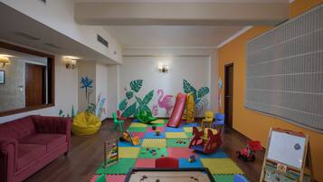 Children's play area - indoor