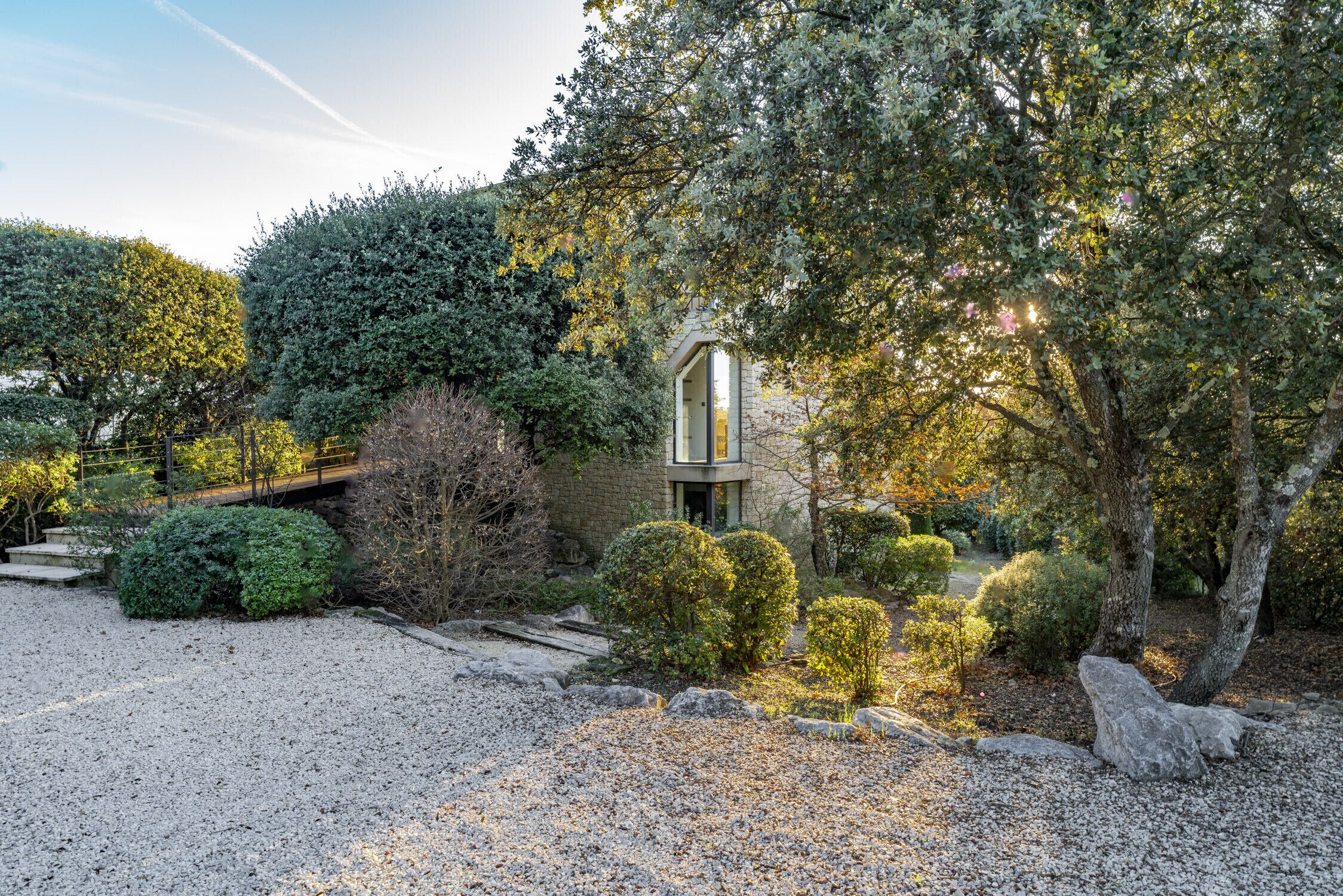 Overnattingsstedets uteområder