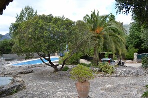 Property grounds - Secluded Finca with Private Pool and Extensive Garden in the Campanet valley  (Campanet)