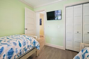 2 habitaciones, tabla de planchar con plancha y wifi 