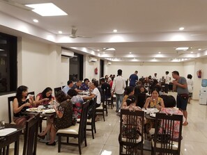 Buffet de café da manhã