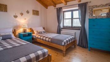 3 slaapkamers, wifi, beddengoed