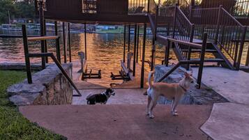 Overnattingsstedets uteområder