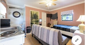 1 bedroom, iron/ironing board, WiFi, bed sheets