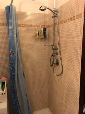 Shower, bidet - Rent studio apartment  (La Maddalena)