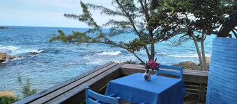 Low, Low Rate, Very Affordable Cottage on Private White Sand Beach