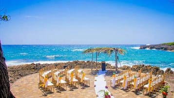 Área para eventos al aire libre