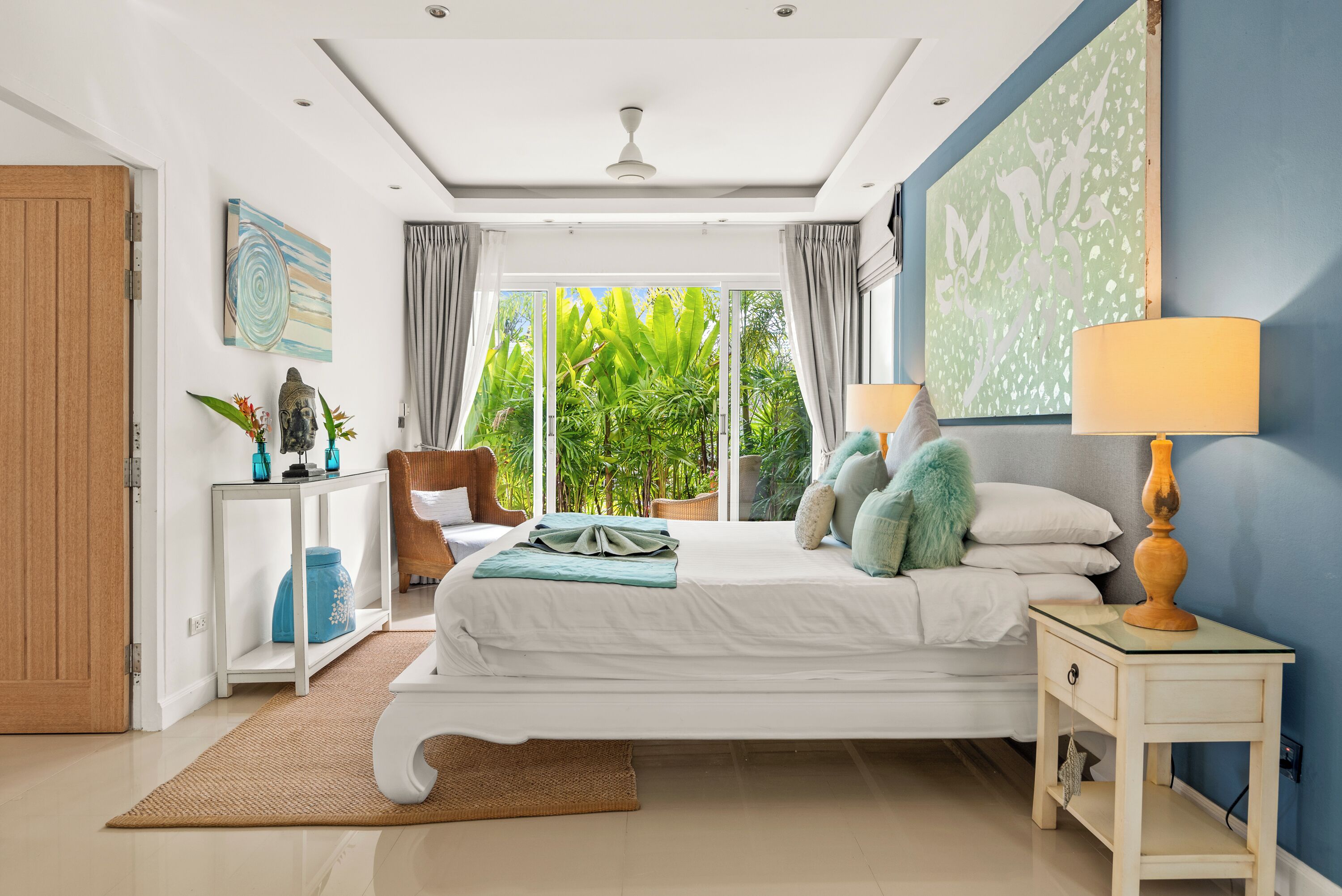 Zimmersafe, individuell dekoriert, individuell eingerichtet