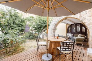 Udendørs spisemuligheder