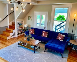 TV, peis og stereoanlegg