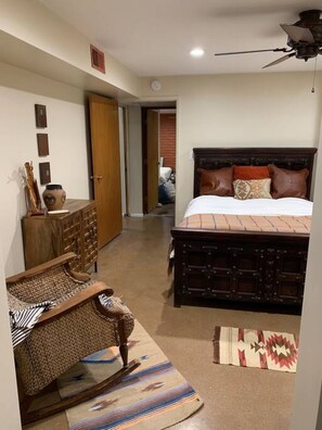 4 chambres, fer et planche Ă repasser, Wi-Fi, literie fournie