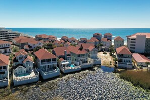 Exterior - "My Beach Alibi" Miramar Beach Lakefront Home w Private Pool, Gated Community (Miramar Beach)