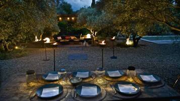 Ristorazione all'aperto