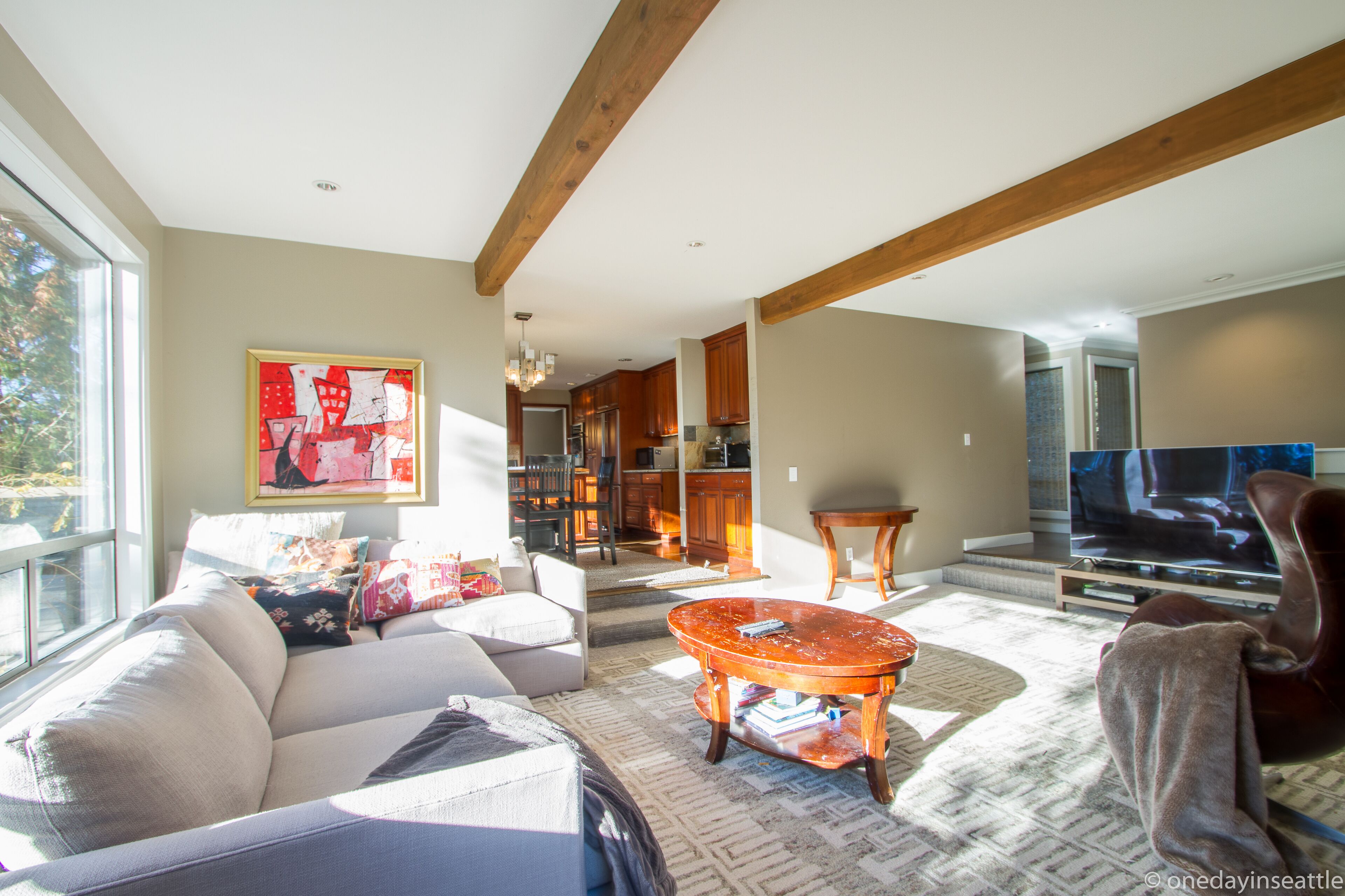 Private Bellevue Sanctuary with View