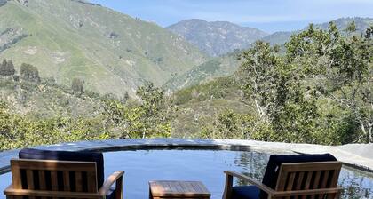 Gorgeous modern home with ocean and mountain views in the heart of Big Sur