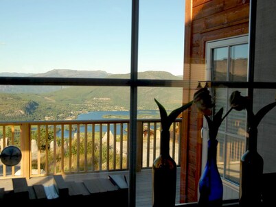 Hyggelig Blikk: a new holiday home with an overwhelming view