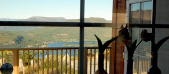 Hyggelig Blikk: une nouvelle maison de vacances avec une vue imprenable