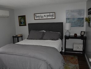 4 dormitorios, tabla de planchar con plancha, wifi y ropa de cama