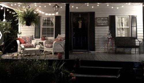 The Farmhouse is located in  the Beautiful Mountains  of Western North Carolina.