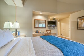 1 bedroom, desk, iron/ironing board, free WiFi