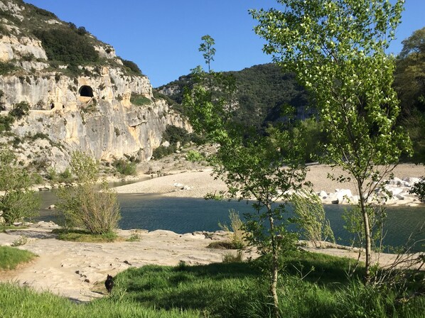 In Strandnähe, Liegestühle