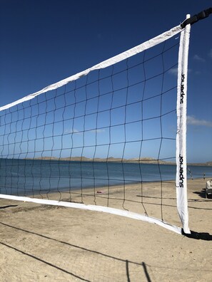 Beach nearby