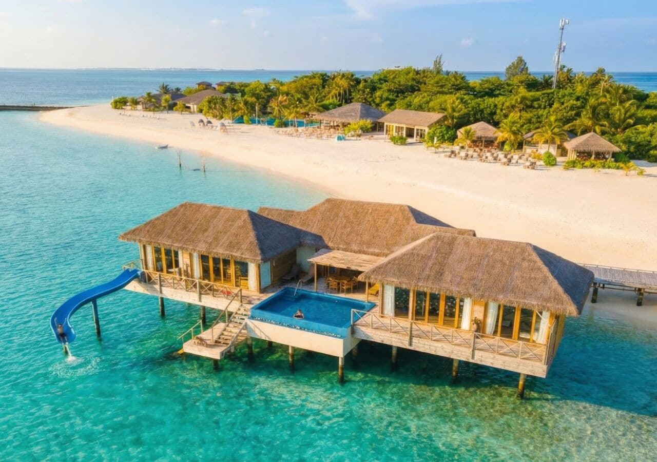 You & Me Suite with Floating Breakfast | Senge med topmadrasser, pengeskab på værelset, lydisolering